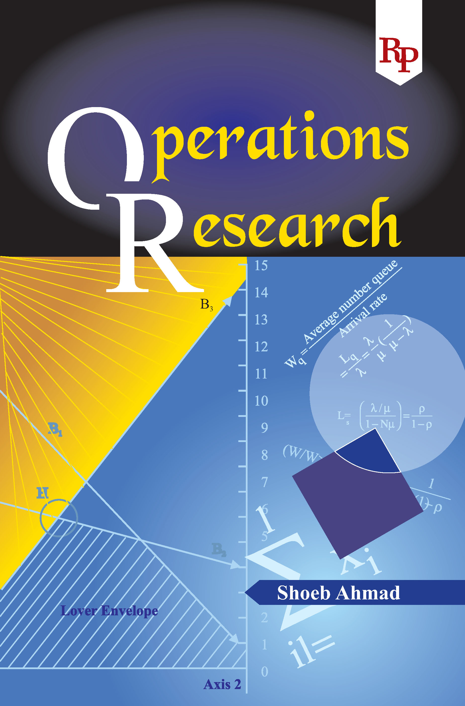 Operations research by  shoeb ahmed Cover.jpg